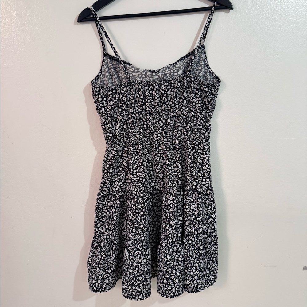 Hesperus Women’s Floral Babydoll Mini Dress Size L